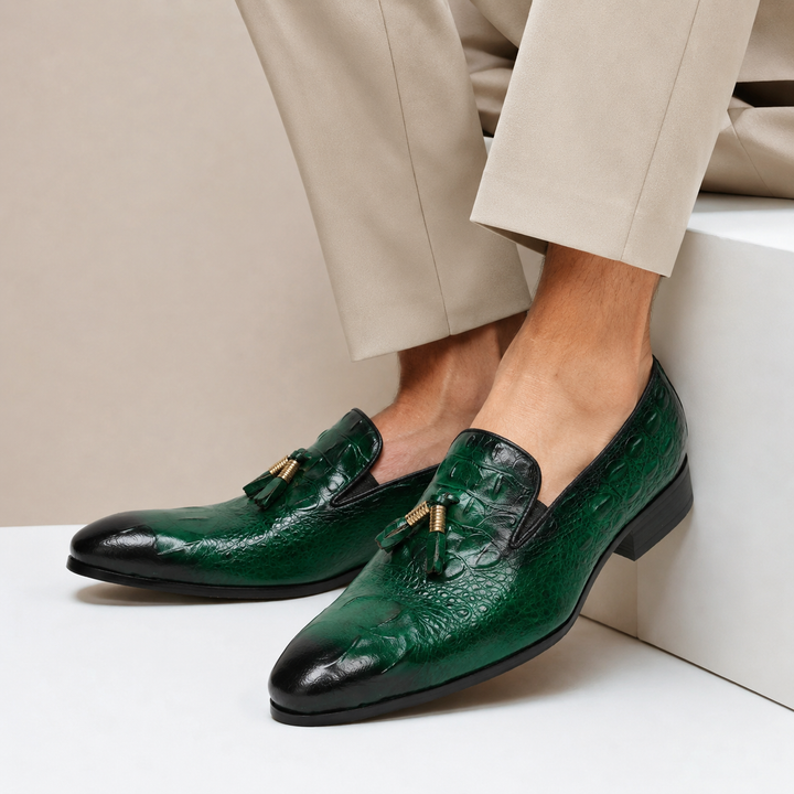 Sienna Cowhide Leather Loafers — photo 23