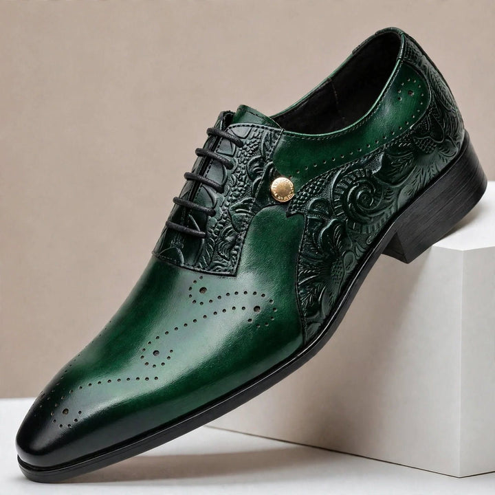 Quentin Cowhide Leather Shoes — photo 9