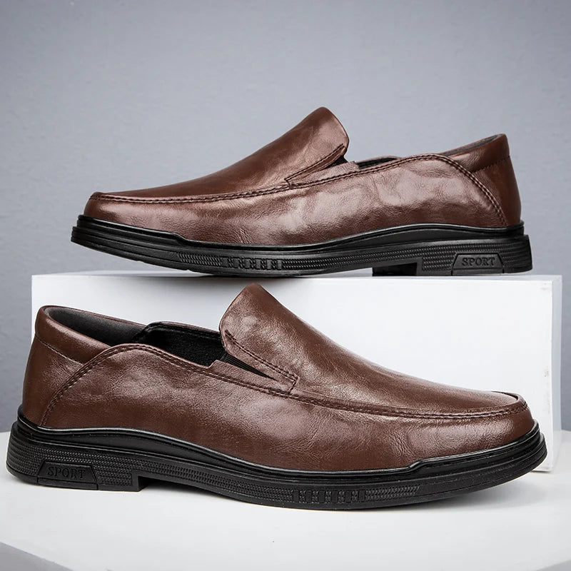 Alten Genuine Leather Loafers