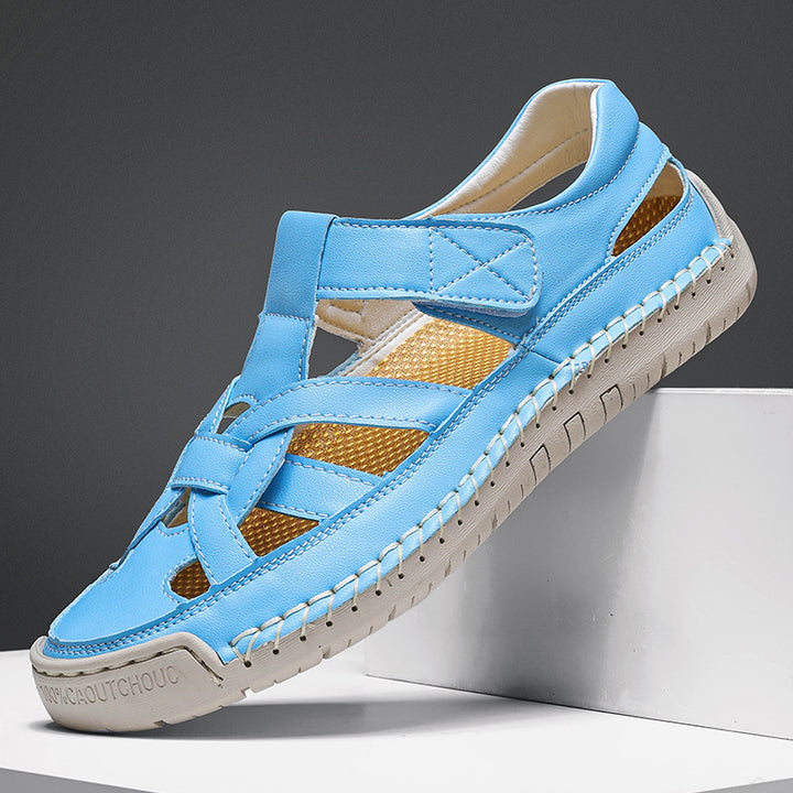 Odrik Leather Sandals