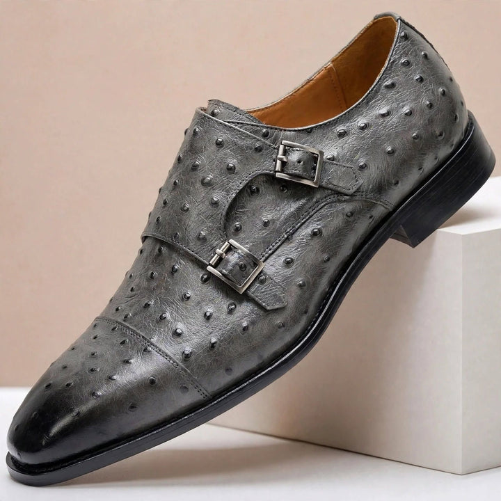 Elias Cowhide Leather Shoes — photo 4
