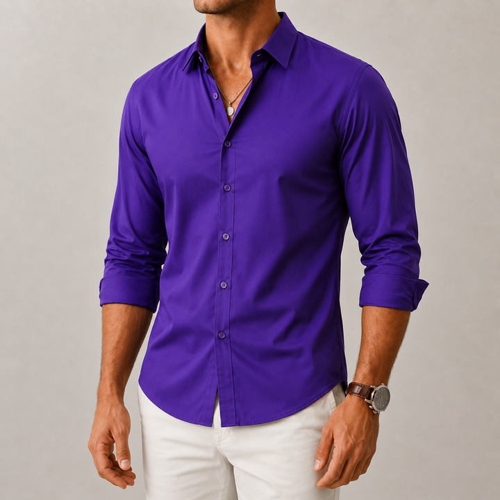 Daren Cotton Dress Shirt