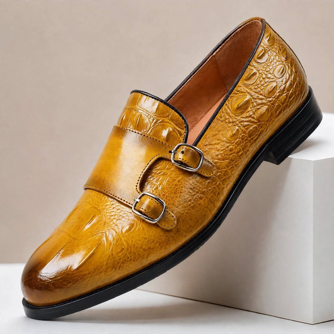 Alistair Cowhide Leather Loafers — photo 7