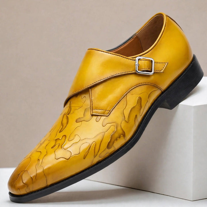 Tristan Full-Grain Leather Shoes — photo 4