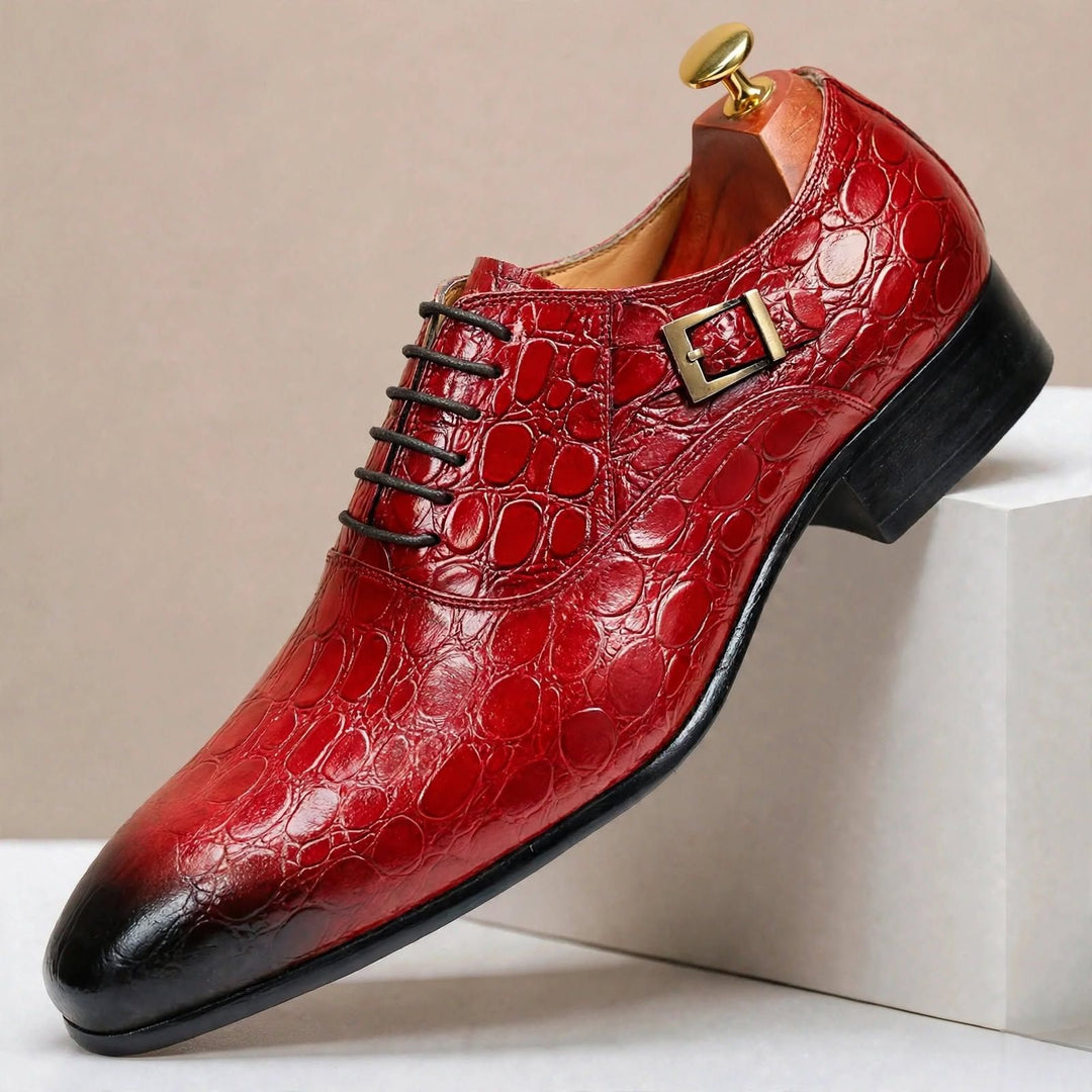 Bennett Cowhide Leather Shoes — photo 7