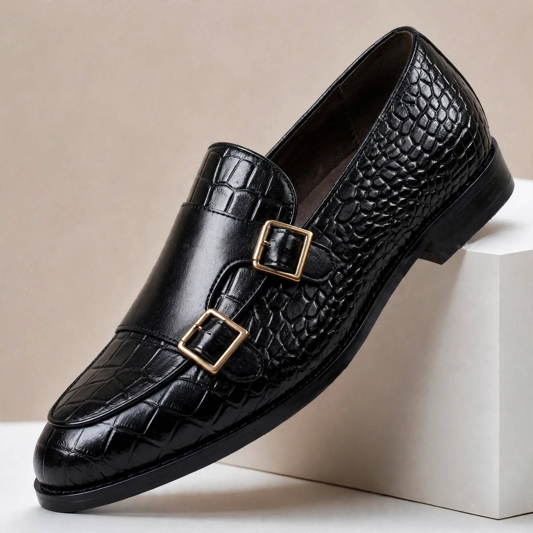 Tobiah Cowhide Leather Loafers — photo 10