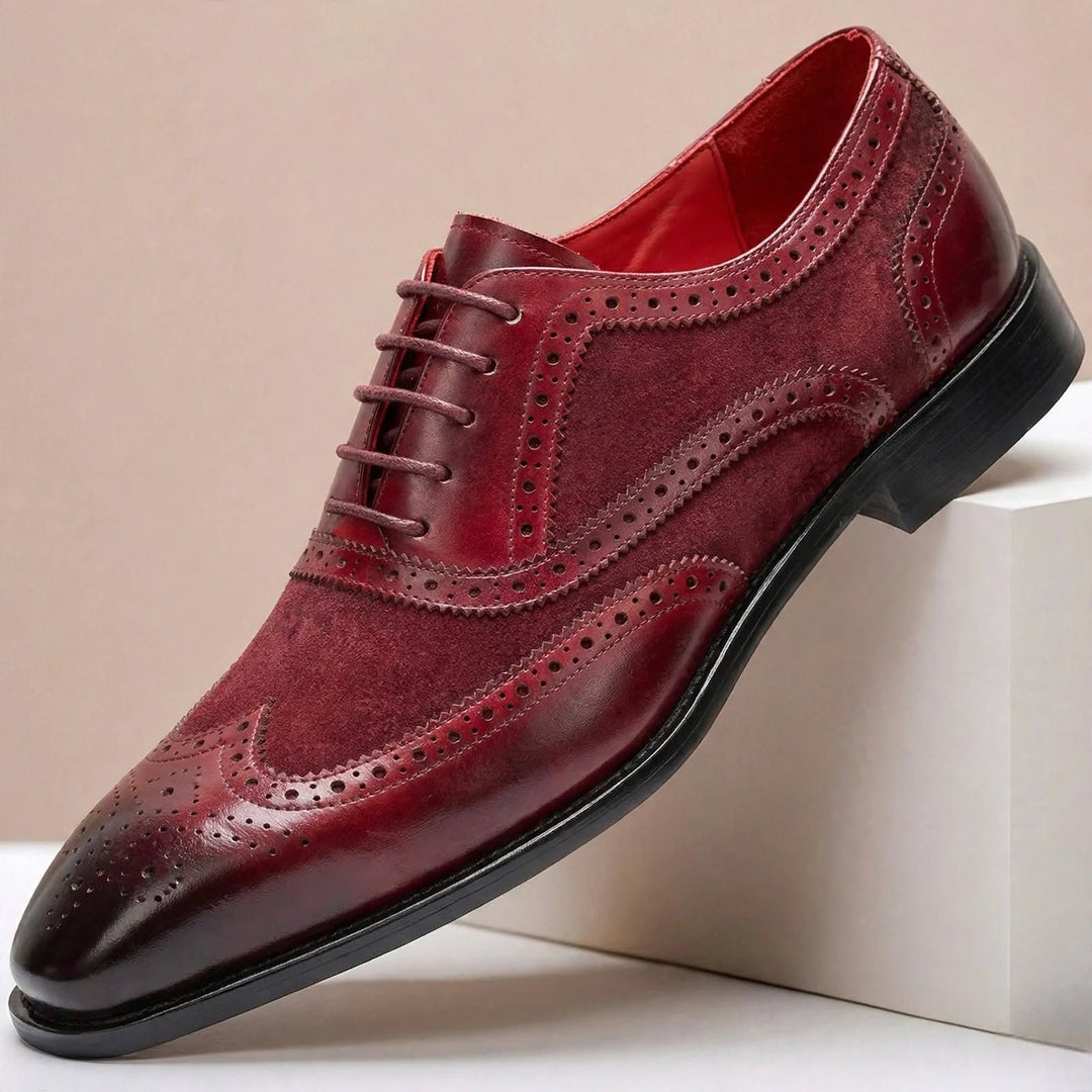 Magnus Cowhide Leather Oxfords — photo 6