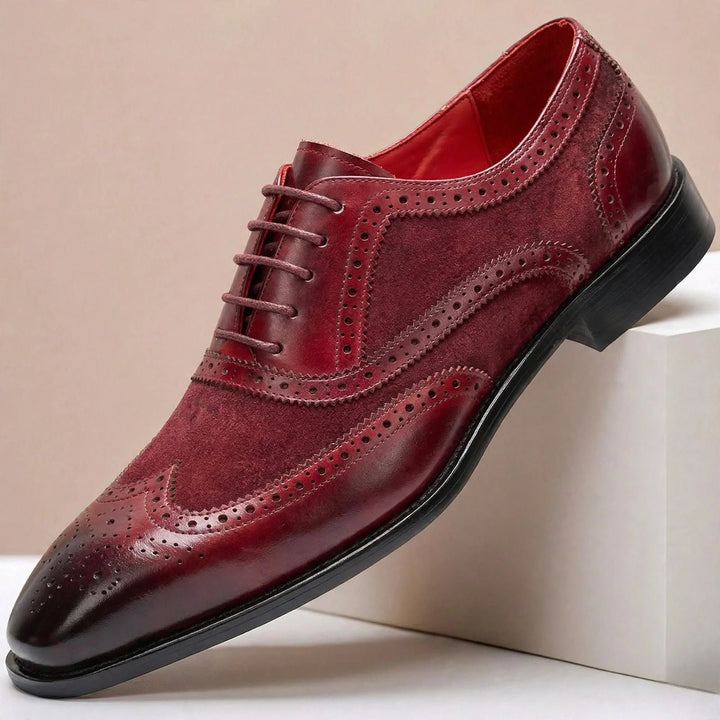 Magnus Cowhide Leather Oxfords — photo 6