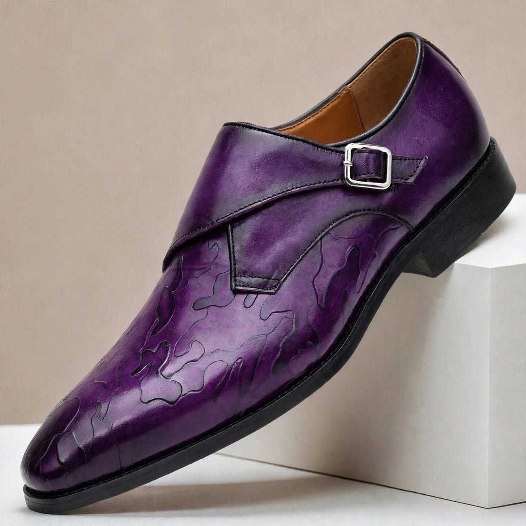 Tristan Full-Grain Leather Shoes — photo 2