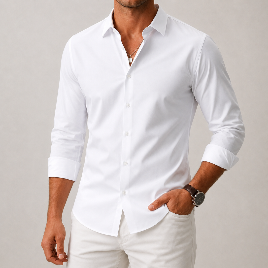 Daren Cotton Dress Shirt