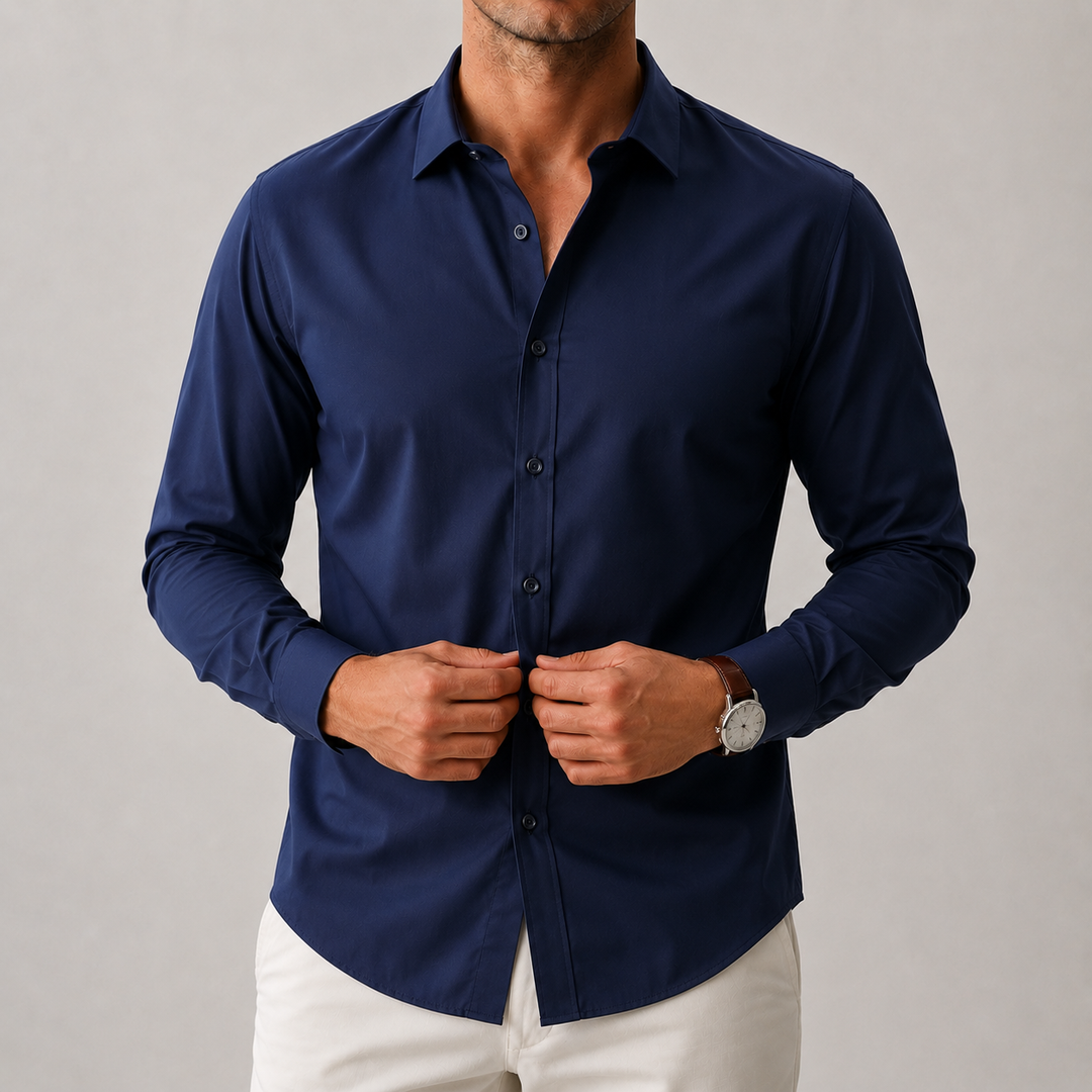 Daren Cotton Dress Shirt