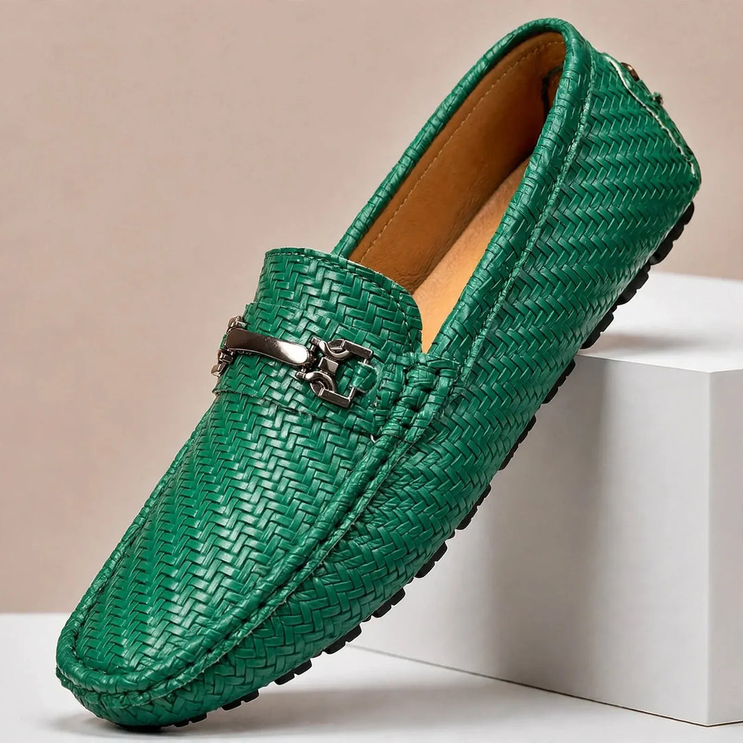 Larvelo Genuine Leather Loafers — photo 1