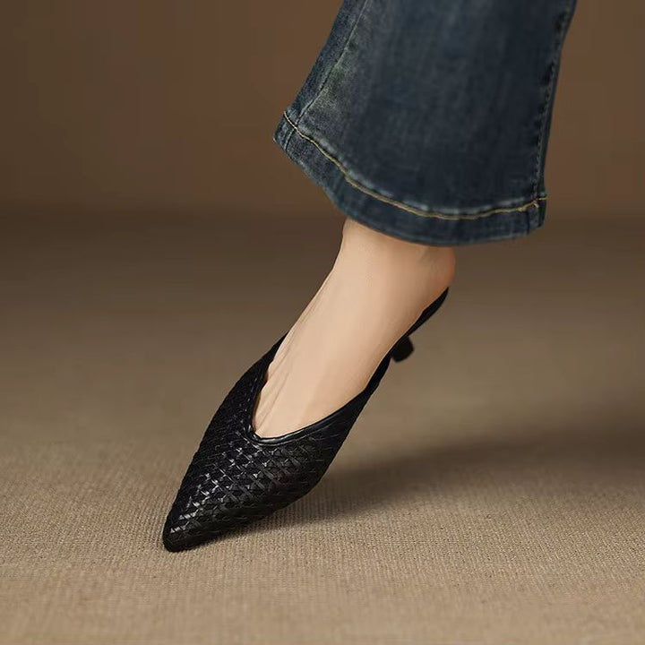 Odessa Genuine Leather Mules — photo 22
