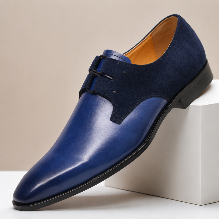 Fletcher Cowhide Leather Oxfords — photo 6