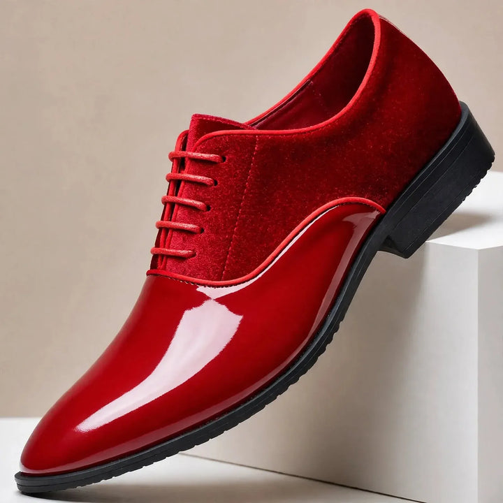 Genzo Genuine Leather Shoes — photo 1