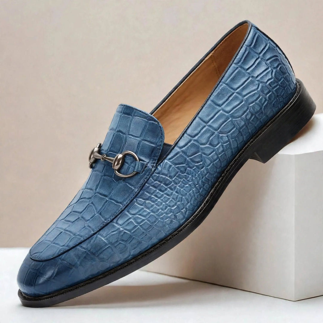 Beckett Cowhide Leather Loafers — photo 9