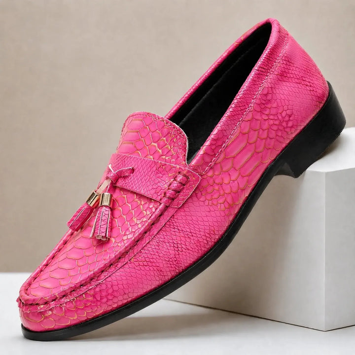 Losalla Genuine Leather Loafers — photo 1
