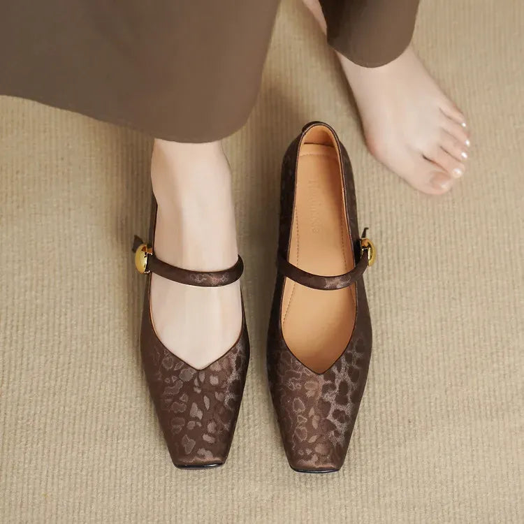 Marina Square Toe Ballet Flats — photo 16