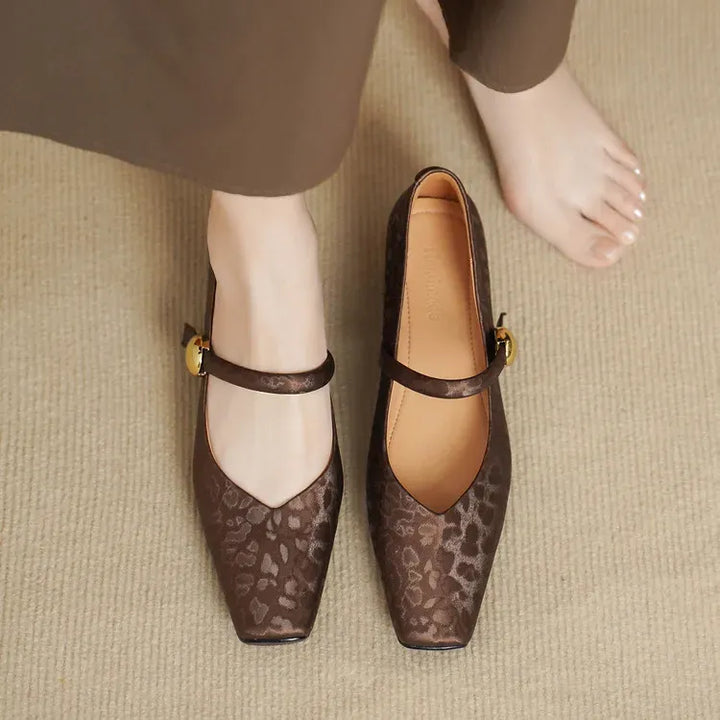 Marina Square Toe Ballet Flats — photo 16