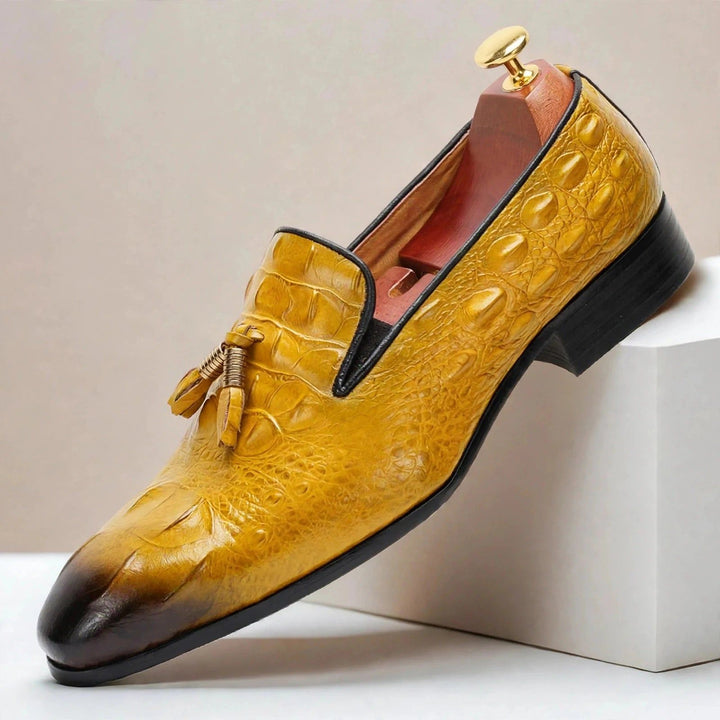Sienna Cowhide Leather Loafers — photo 19