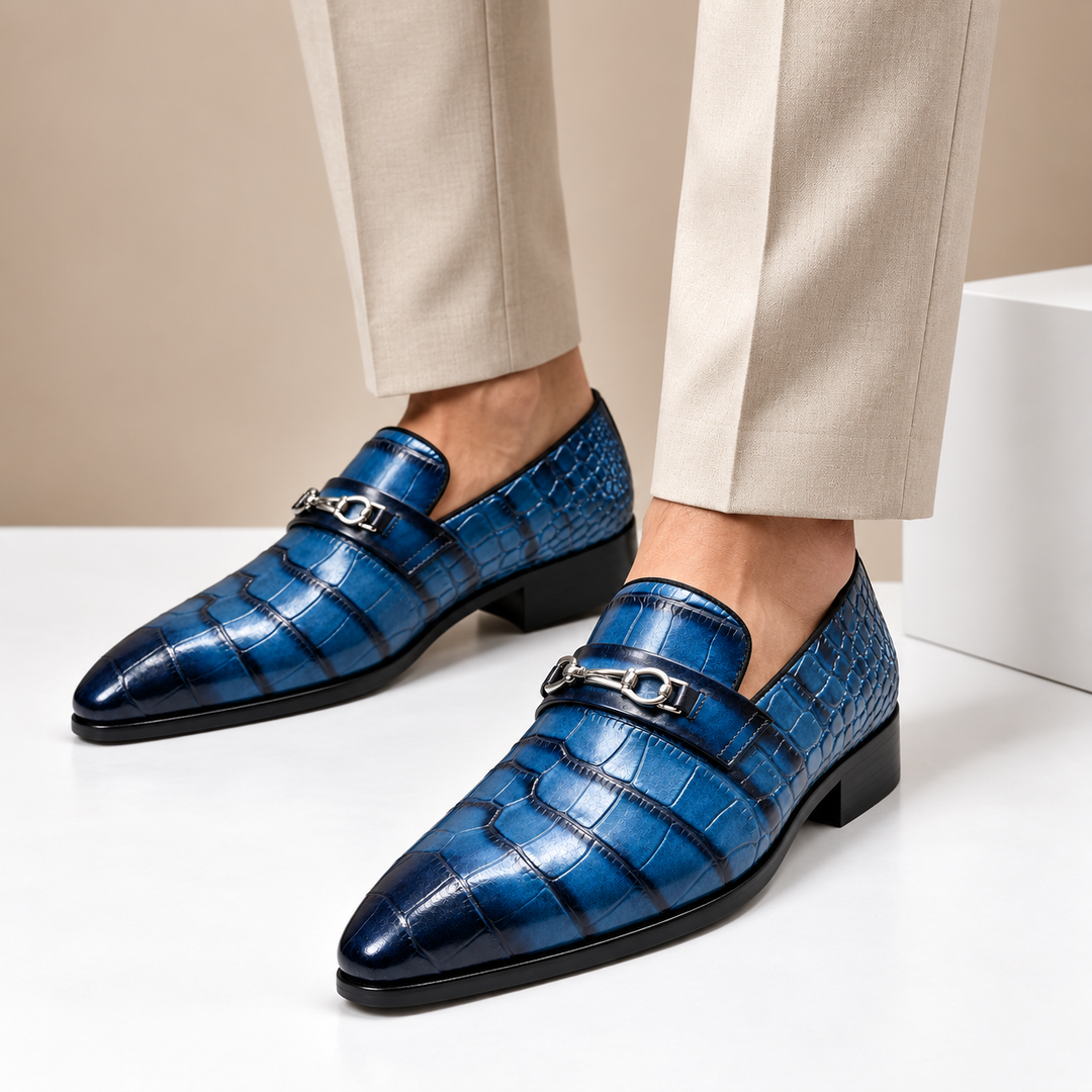 Mussu Cowhide Leather Loafers — photo 3