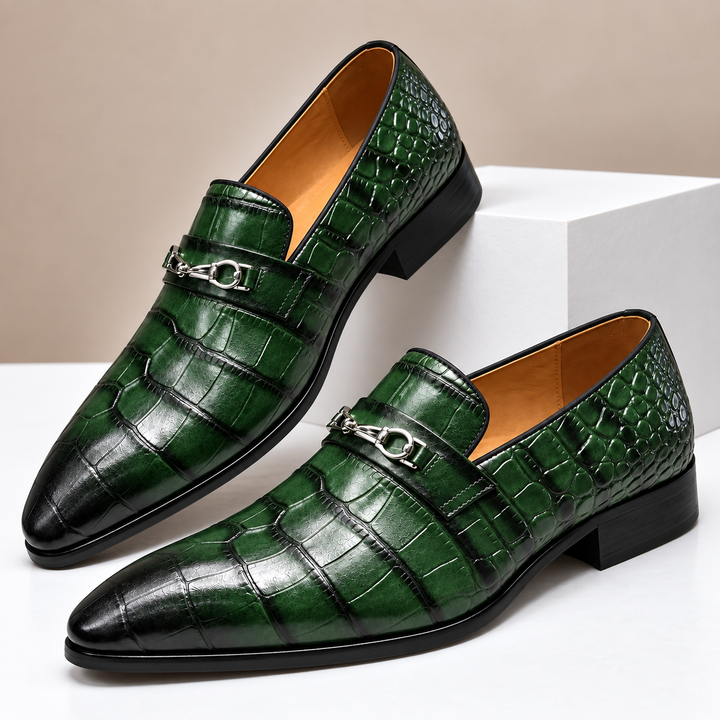 Mussu Cowhide Leather Loafers — photo 8