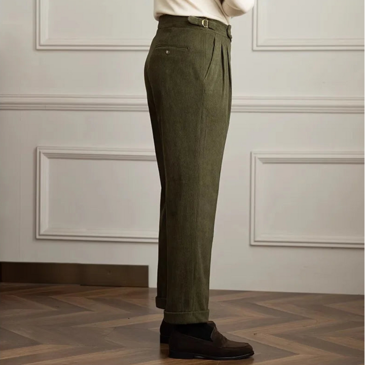 Thaddeus Corduroy Trousers — photo 6