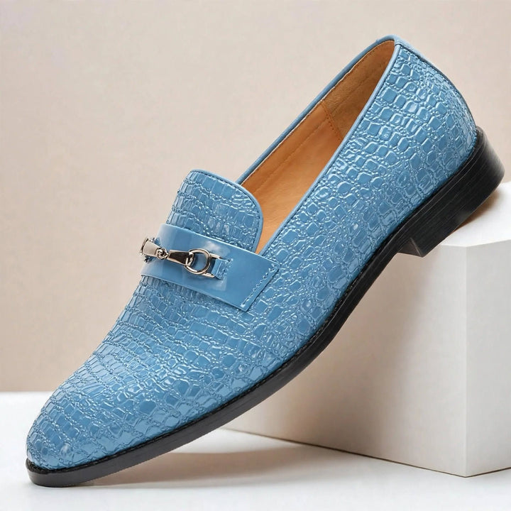Landry Cowhide Leather Loafers — photo 1
