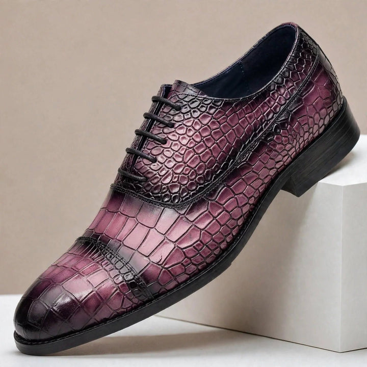 Irving Cowhide Leather Shoes — photo 9