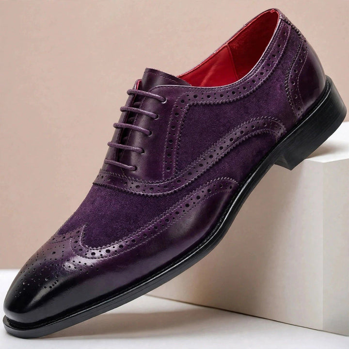 Magnus Cowhide Leather Oxfords — photo 5