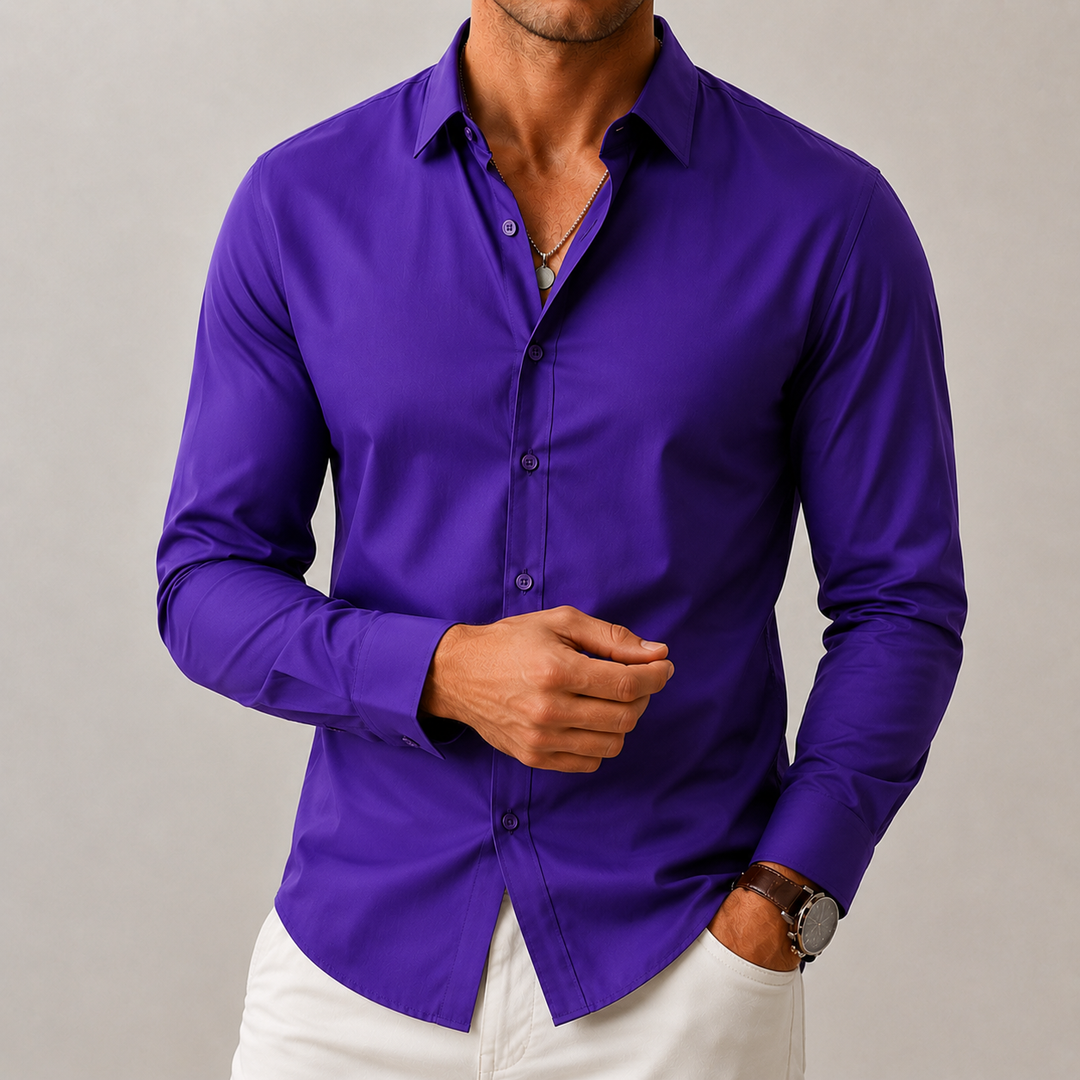 Daren Cotton Dress Shirt