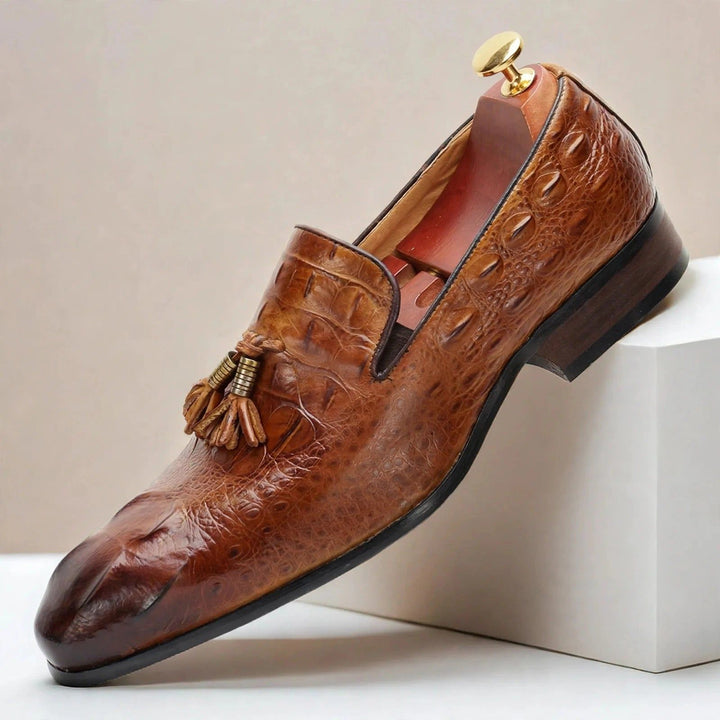 Sienna Cowhide Leather Loafers — photo 10