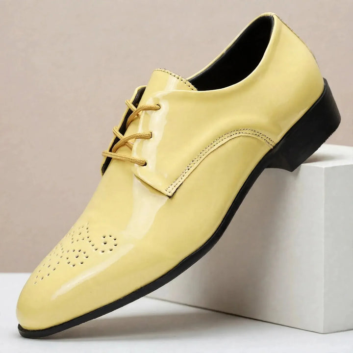 Tario Genuine Leather Shoes — photo 3