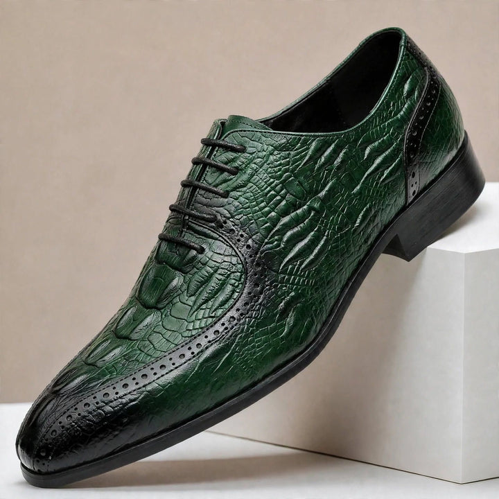 Gideon Cowhide Leather Oxfords — photo 2