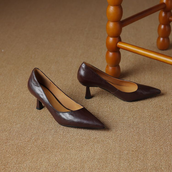 Parsi Genuine Leather Heels