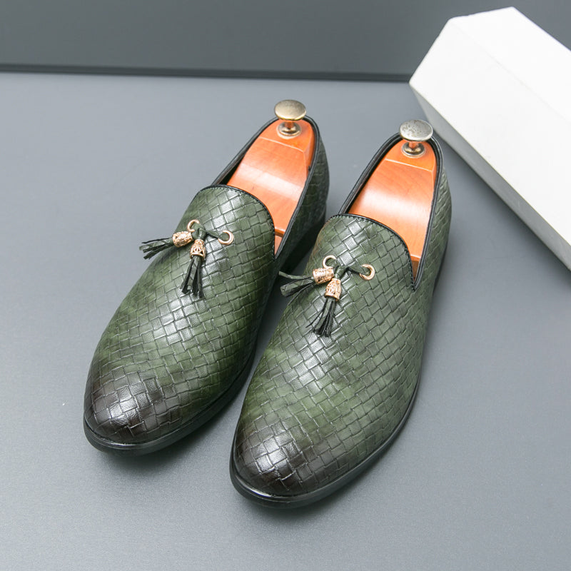 Preston Genuine Leather Loafers
