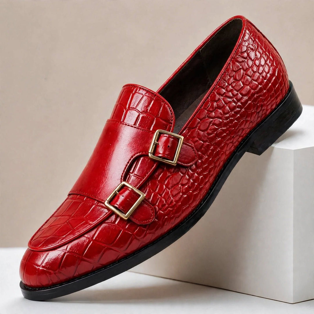 Tobiah Cowhide Leather Loafers — photo 1
