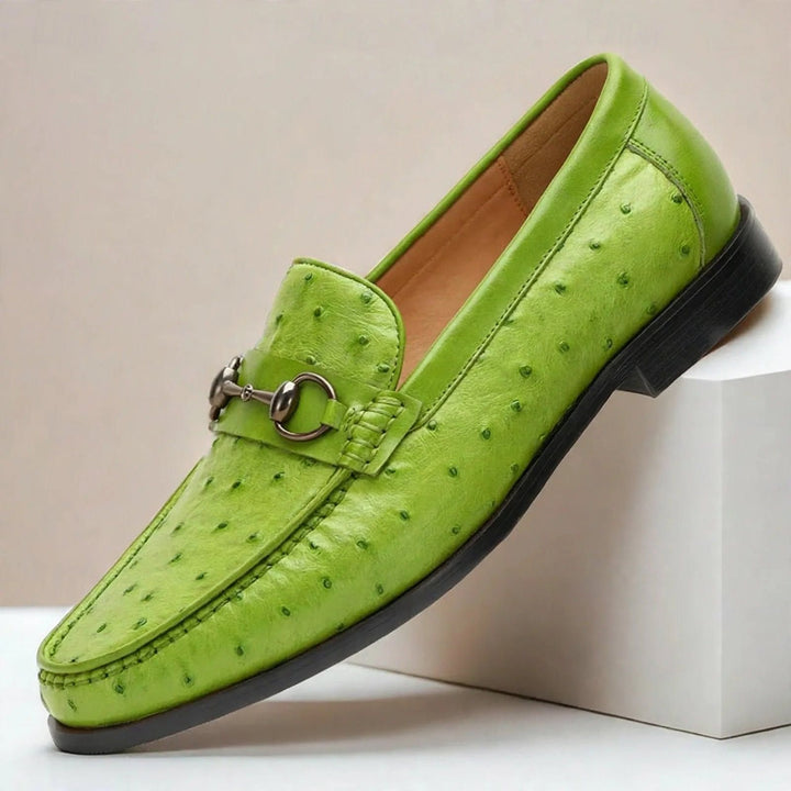 Oren Cowhide Leather Loafers — photo 6