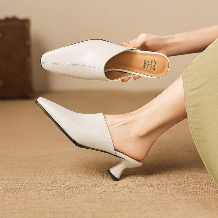 Rowena Closed-Toe Mules — photo 7