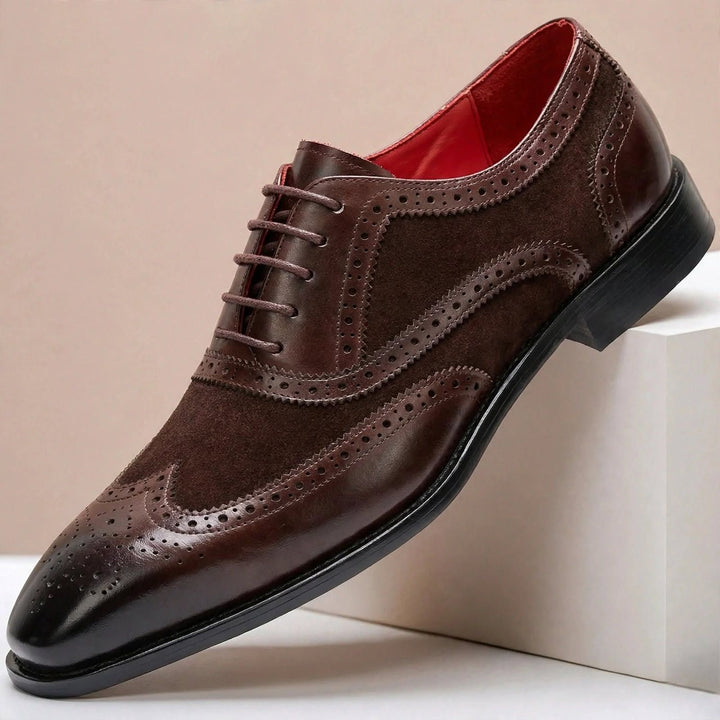 Magnus Cowhide Leather Oxfords — photo 4