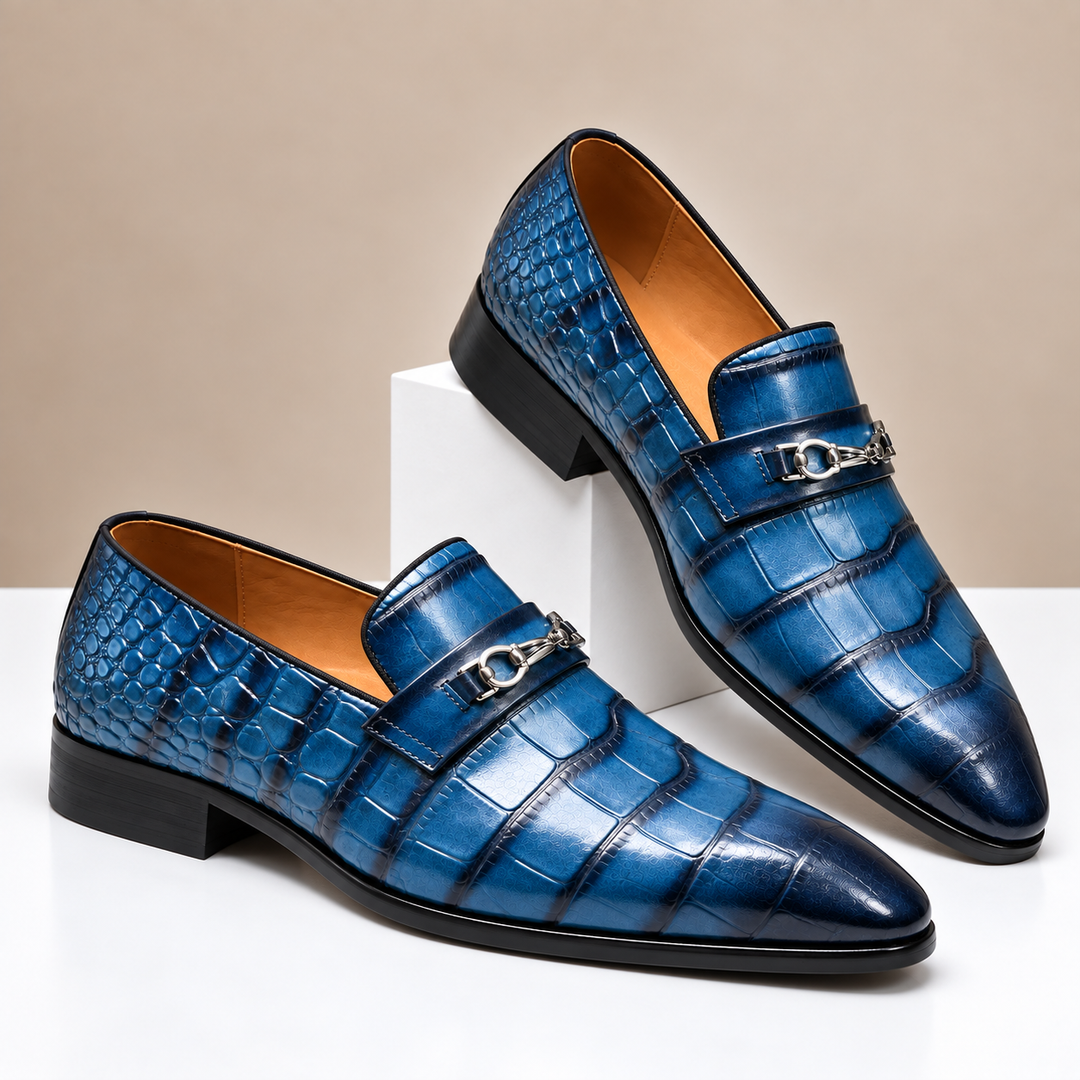 Mussu Cowhide Leather Loafers — photo 2