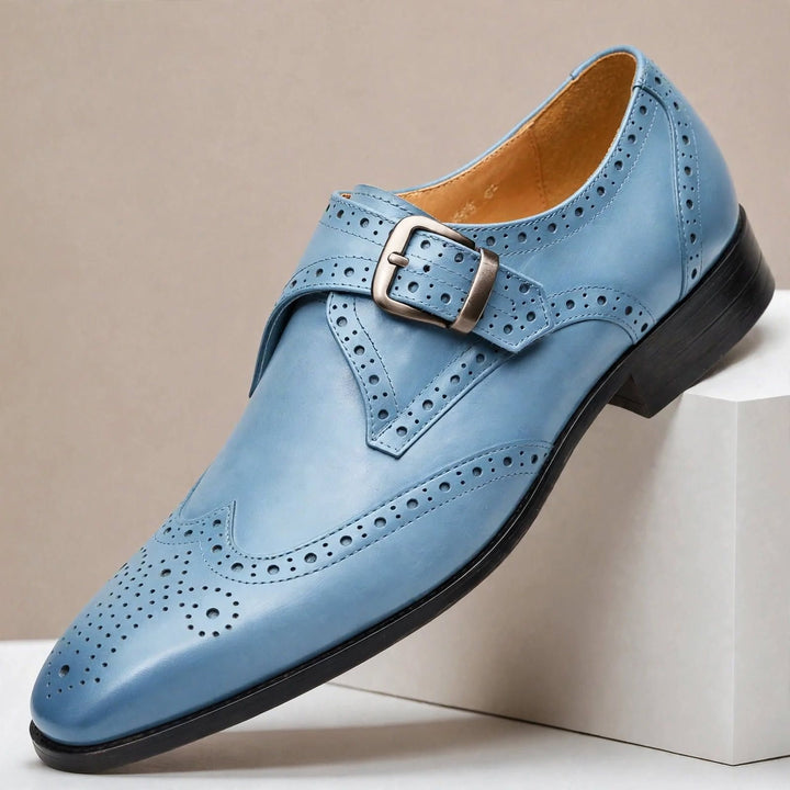 Graham Cowhide Leather Shoes — photo 1