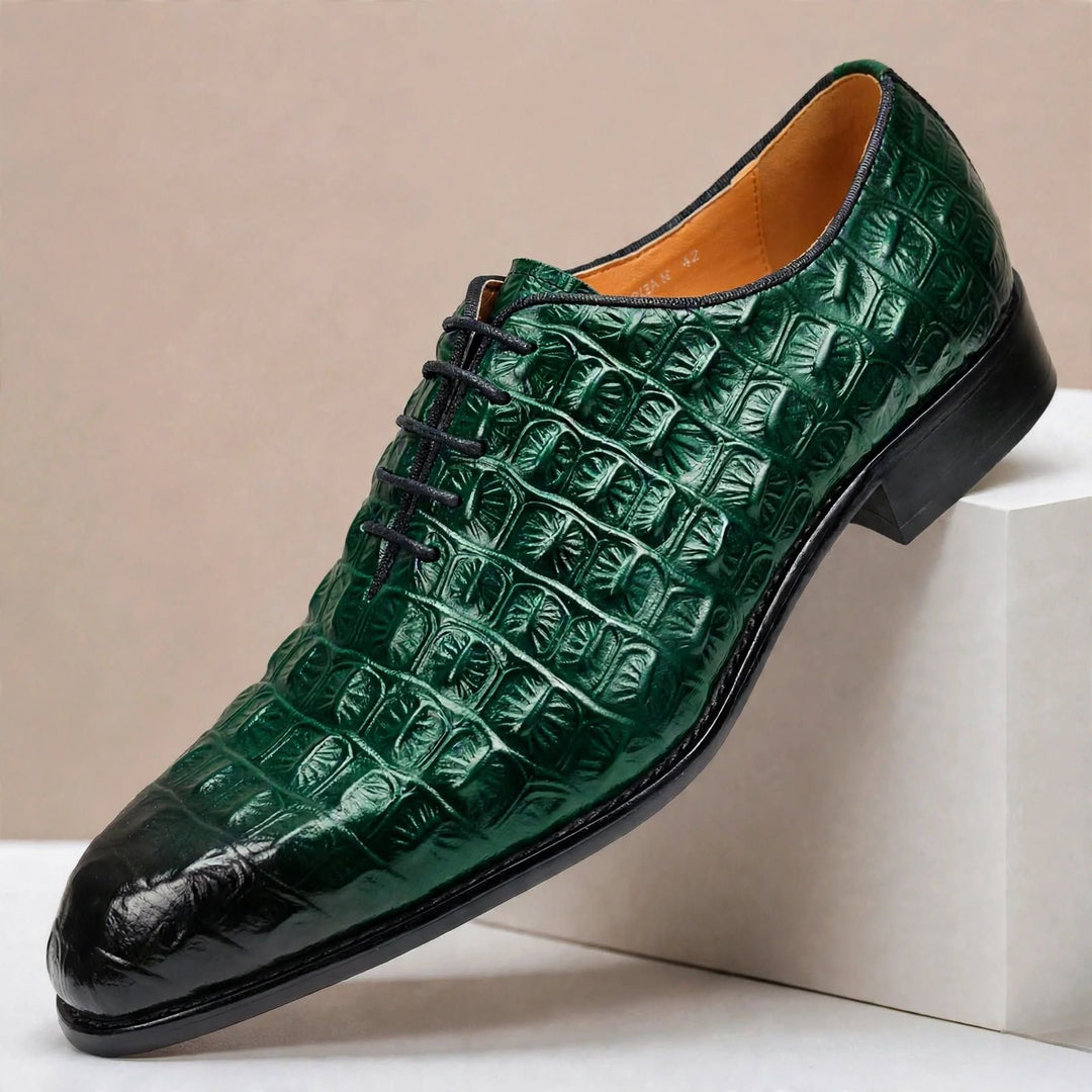 Ramsey Cowhide Leather Shoes — photo 4
