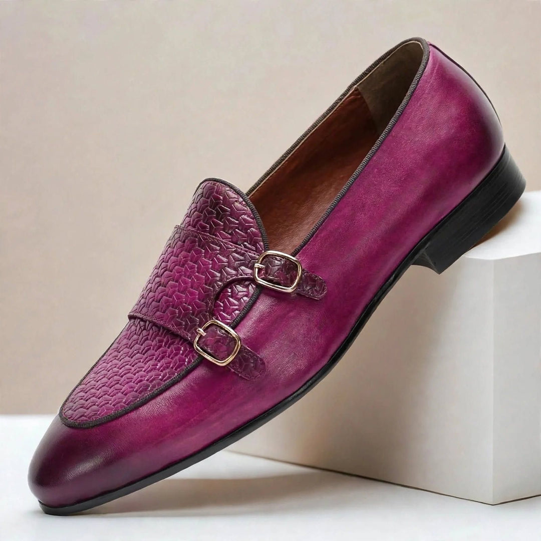 Wesley Cowhide Leather Loafers — photo 7