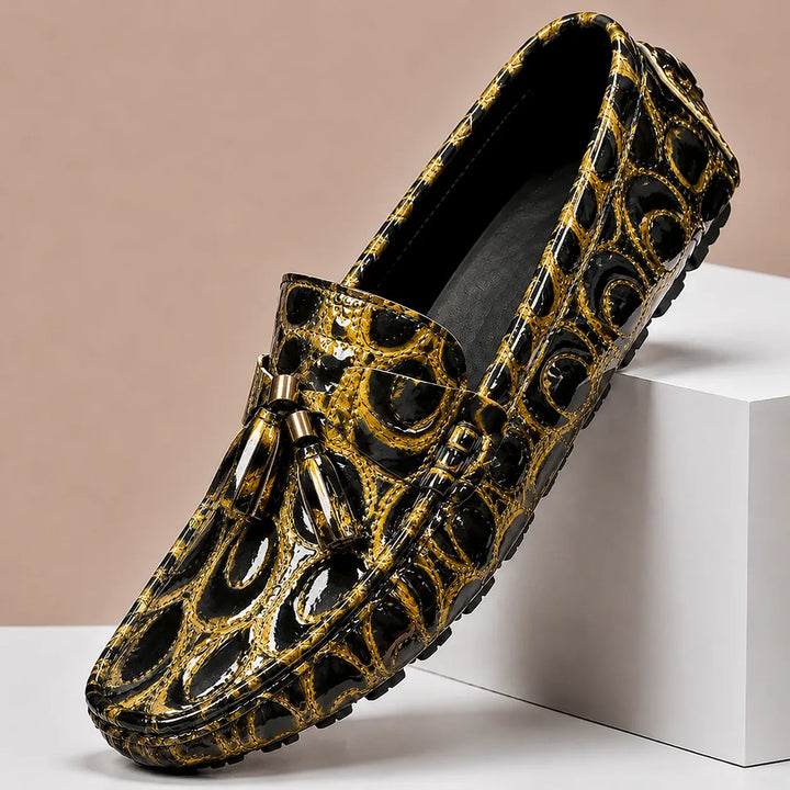 Montieri Genuine Leather Loafers — photo 5