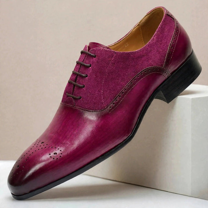 Sullivan Cowhide Leather Shoes — photo 8