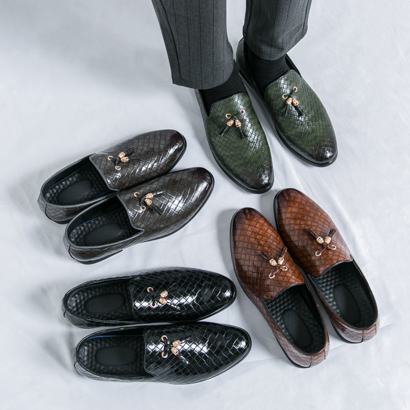 Preston Genuine Leather Loafers