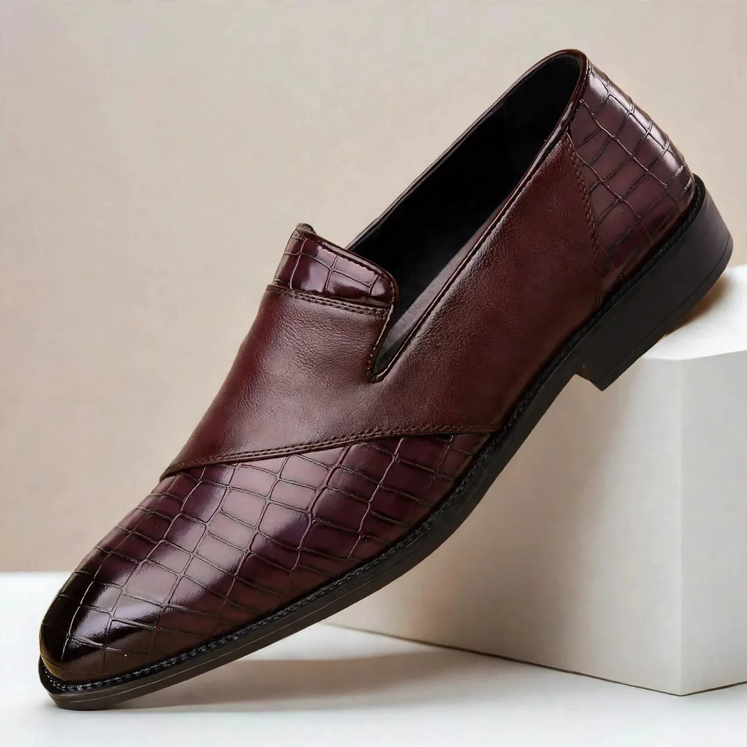 Savero Genuine Leather Shoes — photo 1