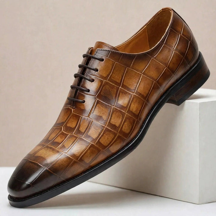 Lachlan Cowhide Leather Shoes — photo 5
