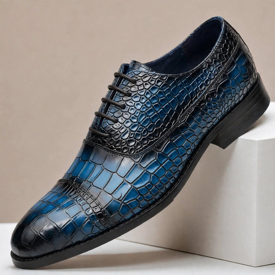 Irving Cowhide Leather Shoes — photo 1